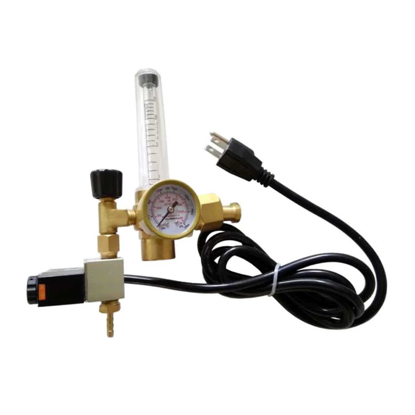 CO2 Flow Control Regulator